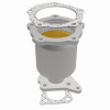 MagnaFlow Conv DF 96-97 Mazda 626 2.0L - 23697 360 Degree Image Set