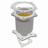 MagnaFlow Conv DF 96-97 Mazda 626 2.0L - 23697 360 Degree Image Set