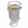 MagnaFlow Conv DF 96-97 Mazda 626 2.0L - 23697 360 Degree Image Set