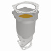 MagnaFlow Conv DF 96-97 Mazda 626 2.0L - 23697 360 Degree Image Set