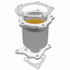 MagnaFlow Conv DF 96-97 Mazda 626 2.0L - 23697 360 Degree Image Set