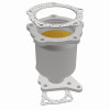 MagnaFlow Conv DF 96-97 Mazda 626 2.0L - 23697 360 Degree Image Set