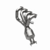 MagnaFlow Conv DF 98-99 Nissan Frontier 2.4L - 23708 360 Degree Image Set
