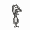 MagnaFlow Conv DF 98-99 Nissan Frontier 2.4L - 23708 360 Degree Image Set