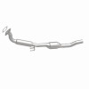 MagnaFlow Conv DF 99-01 VW Beetle / 99-03 Golf / 99-02 Jetta 2.0L Single Outlet Manifold - 23710 360 Degree Image Set