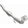MagnaFlow Conv DF 99-01 VW Beetle / 99-03 Golf / 99-02 Jetta 2.0L Single Outlet Manifold - 23710 Photo - Unmounted