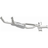 MagnaFlow Conv DF Range Rover 90-93 - 23821 Photo - Unmounted