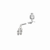 MagnaFlow Conv DF 91-93 Mercedes 190E 2.3L - 23846 360 Degree Image Set