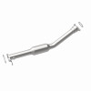 MagnaFlow 08-09 Buick LaCrosse 5.3L / 06-09 Chevy Impala 5.3L SS (49 State) D-Fit Catalytic Convert - 24221 360 Degree Image Set