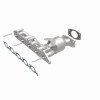 MagnaFlow Conv DF 01-05 Volvo S60 2.4L / V70 2.4L - 24425 360 Degree Image Set