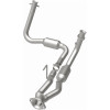 MagnaFlow Conv DF 05-06 Jeep Grand Cherokee 3.7L Y-Pipe Assy (49 State) - 24473 Photo - Unmounted