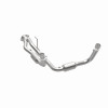 MagnaFlow Conv DF 05-06 Jeep Grand Cherokee 3.7L Y-Pipe Assy (49 State) - 24473 360 Degree Image Set