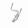 MagnaFlow Conv DF 05-06 Jeep Grand Cherokee 3.7L Y-Pipe Assy (49 State) - 24473 360 Degree Image Set