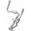 MagnaFlow Conv DF 05-06 Jeep Grand Cherokee 3.7L Y-Pipe Assy (49 State) - 24473 Photo - out of package