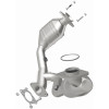 MagnaFlow Conv DF 00-03 Ford Taurus 3.0 Front - 25208 Photo - out of package