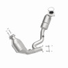 MagnaFlow Conv DF 00-03 Ford Taurus 3.0 Front - 25208 360 Degree Image Set