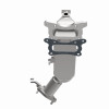 MagnaFlow 16-20 Honda Civic L4 2.0L OEM Underbody Single Direct-Fit Catalytic Converter - 280121 360 Degree Image Set