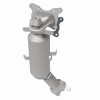 MagnaFlow 16-20 Honda Civic L4 2.0L OEM Underbody Single Direct-Fit Catalytic Converter - 280121 360 Degree Image Set