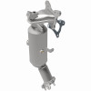 MagnaFlow 16-20 Honda Civic L4 2.0L OEM Underbody Single Direct-Fit Catalytic Converter - 280121 360 Degree Image Set