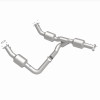 Magnaflow 18-20 Chevrolet Express 2500 Single Underbody 4.3L Direct Fit Catalytic Converter - 280210 360 Degree Image Set