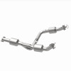 Magnaflow 18-20 Chevrolet Express 2500 Single Underbody 4.3L Direct Fit Catalytic Converter - 280210 360 Degree Image Set