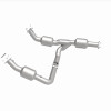 Magnaflow 18-20 Chevrolet Express 2500 Single Underbody 4.3L Direct Fit Catalytic Converter - 280210 360 Degree Image Set