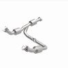 Magnaflow 18-20 Chevrolet Express 2500 Single Underbody 4.3L Direct Fit Catalytic Converter - 280210 360 Degree Image Set