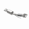 Magnaflow 19-21 Nissan Altima 2.5L Single Underbody Direct Fit Converter - 280387 360 Degree Image Set