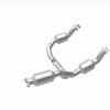 MagnaFlow 2021 Chevrolet Express 2500 4.3L Underbody Direct-Fit Catalytic Converter - 280429 360 Degree Image Set
