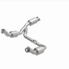MagnaFlow 2021 Chevrolet Express 2500 4.3L Underbody Direct-Fit Catalytic Converter - 280429 360 Degree Image Set