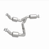 MagnaFlow 2021 Chevrolet Express 2500 4.3L Underbody Direct-Fit Catalytic Converter - 280429 360 Degree Image Set