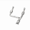 Magnaflow 12-20 Chevrolet Express 4500 Underbody 6.0L Direct Fit Catalytic Converter - 280505 360 Degree Image Set