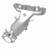 MagnaFlow Conv Direct Fit 20-21 Nissan Kicks 1.6L Single Manifold - 290031 360 Degree Image Set