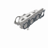 MagnaFlow Conv Direct Fit 20-21 Nissan Kicks 1.6L Single Manifold - 290031 360 Degree Image Set