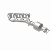 Magnaflow 16-21 Infiniti QX80 5.6L Direct-Fit Right Manifold Catalytic Converter - 290034 360 Degree Image Set