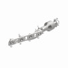Magnaflow 16-21 Infiniti QX80 5.6L Direct-Fit Left Manifold Catalytic Converter - 290035 360 Degree Image Set