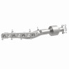 Magnaflow 16-21 Infiniti QX80 5.6L Direct-Fit Left Manifold Catalytic Converter - 290035 360 Degree Image Set