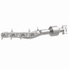 Magnaflow 16-21 Infiniti QX80 5.6L Direct-Fit Left Manifold Catalytic Converter - 290035 360 Degree Image Set