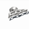 Magnaflow 2016 Mitsubishi Outlander Manifold 2.4L Direct Fit Catalytic Converter - 290103 360 Degree Image Set