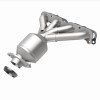 Magnaflow 2016 Mitsubishi Outlander Manifold 2.4L Direct Fit Catalytic Converter - 290103 360 Degree Image Set