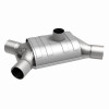 MagnaFlow Conv Universal 2 inch/2 inch S/D Subaru PC2 Front - 337002 360 Degree Image Set
