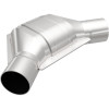 MagnaFlow Conv Universal 2 inch Angled O/O PC2 Front - 337084 Photo - Primary