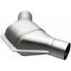 MagnaFlow Conv Universal 2 inch Angled O/O PC2 Front - 337084 Photo - Unmounted