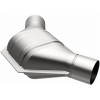 MagnaFlow Conv Universal 2 inch Angled O/O PC2 Front - 337084 Photo - out of package