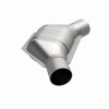 MagnaFlow Conv Universal 2 inch Angled O/O PC2 Front - 337084 360 Degree Image Set