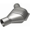 MagnaFlow Conv Universal 2 inch Angled O/O PC2 Front - 337084 Photo - out of package