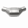 MagnaFlow Conv Universal 2 inch Angled O/O PC2 Front - 337084 360 Degree Image Set