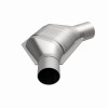 MagnaFlow Conv Universal 2 inch Angled O/O PC2 Front - 337084 360 Degree Image Set
