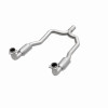 MagnaFlow Conv DF 86-91 Chevy Corvette 5.7L - 337487 360 Degree Image Set