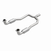 MagnaFlow Conv DF 86-91 Chevy Corvette 5.7L - 337487 360 Degree Image Set